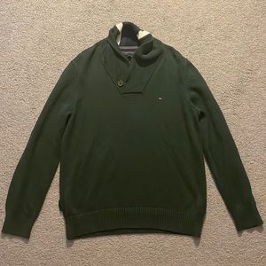 Mens large Tommy Hilfiger sweater